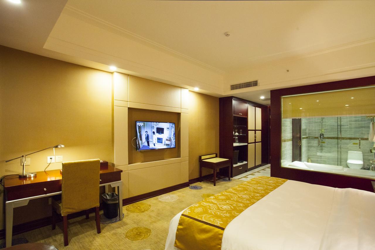 Waijing Gloria Grand Hotel Anhui Wuhu Exteriér fotografie