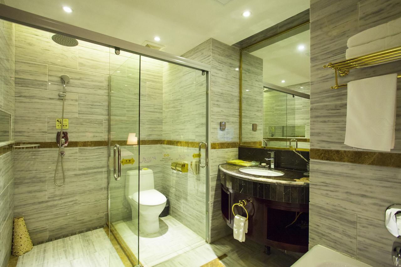 Waijing Gloria Grand Hotel Anhui Wuhu Exteriér fotografie