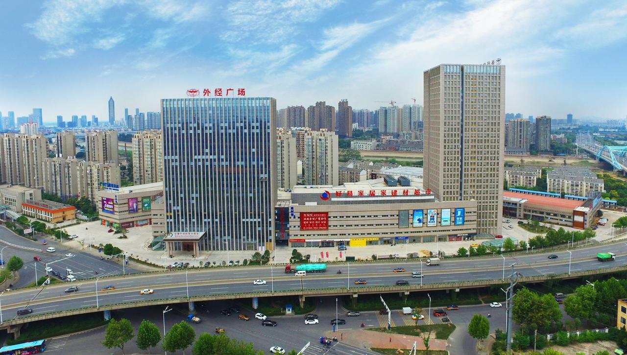 Waijing Gloria Grand Hotel Anhui Wuhu Exteriér fotografie