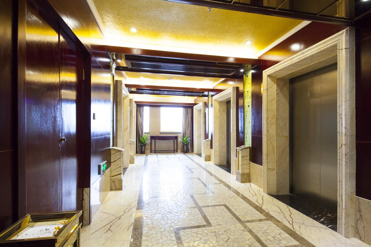 Waijing Gloria Grand Hotel Anhui Wuhu Exteriér fotografie