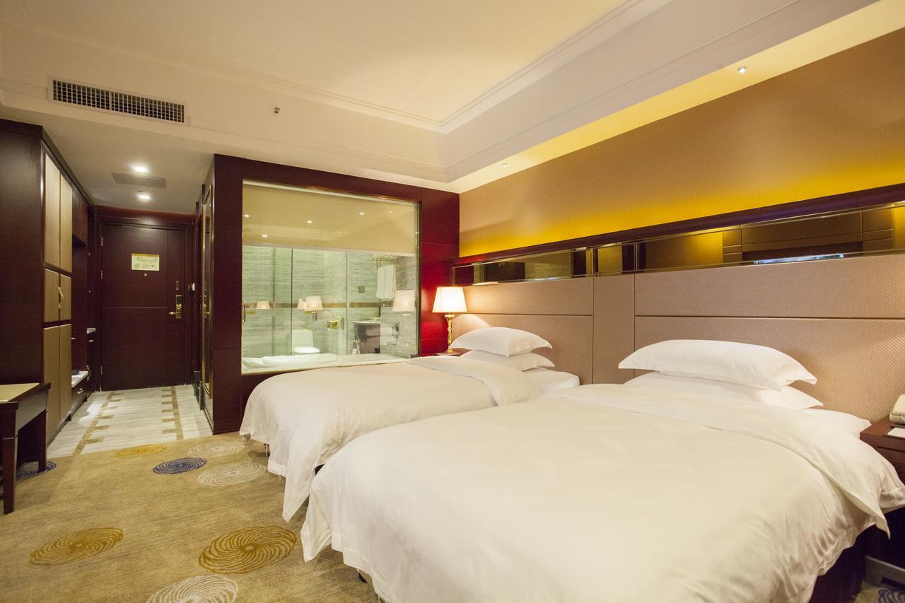 Waijing Gloria Grand Hotel Anhui Wuhu Exteriér fotografie