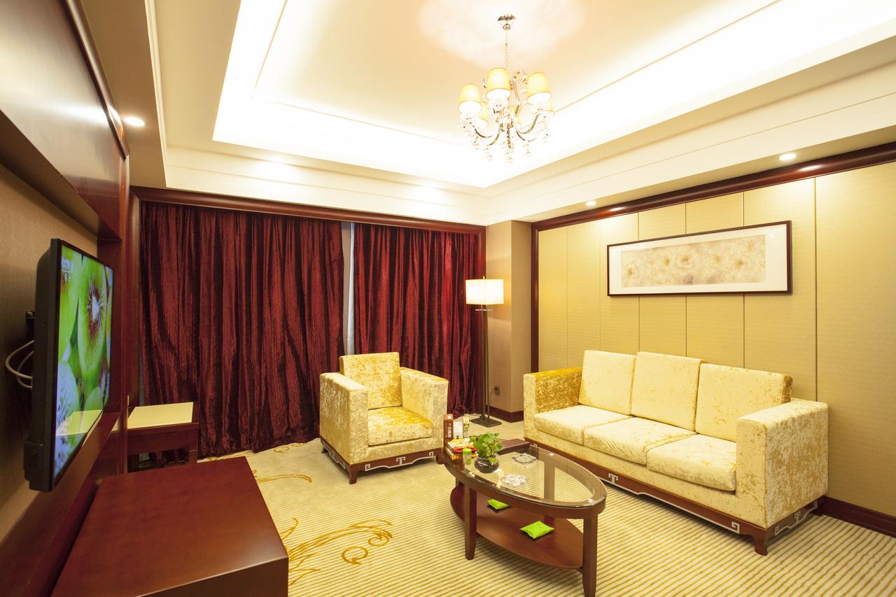Waijing Gloria Grand Hotel Anhui Wuhu Exteriér fotografie