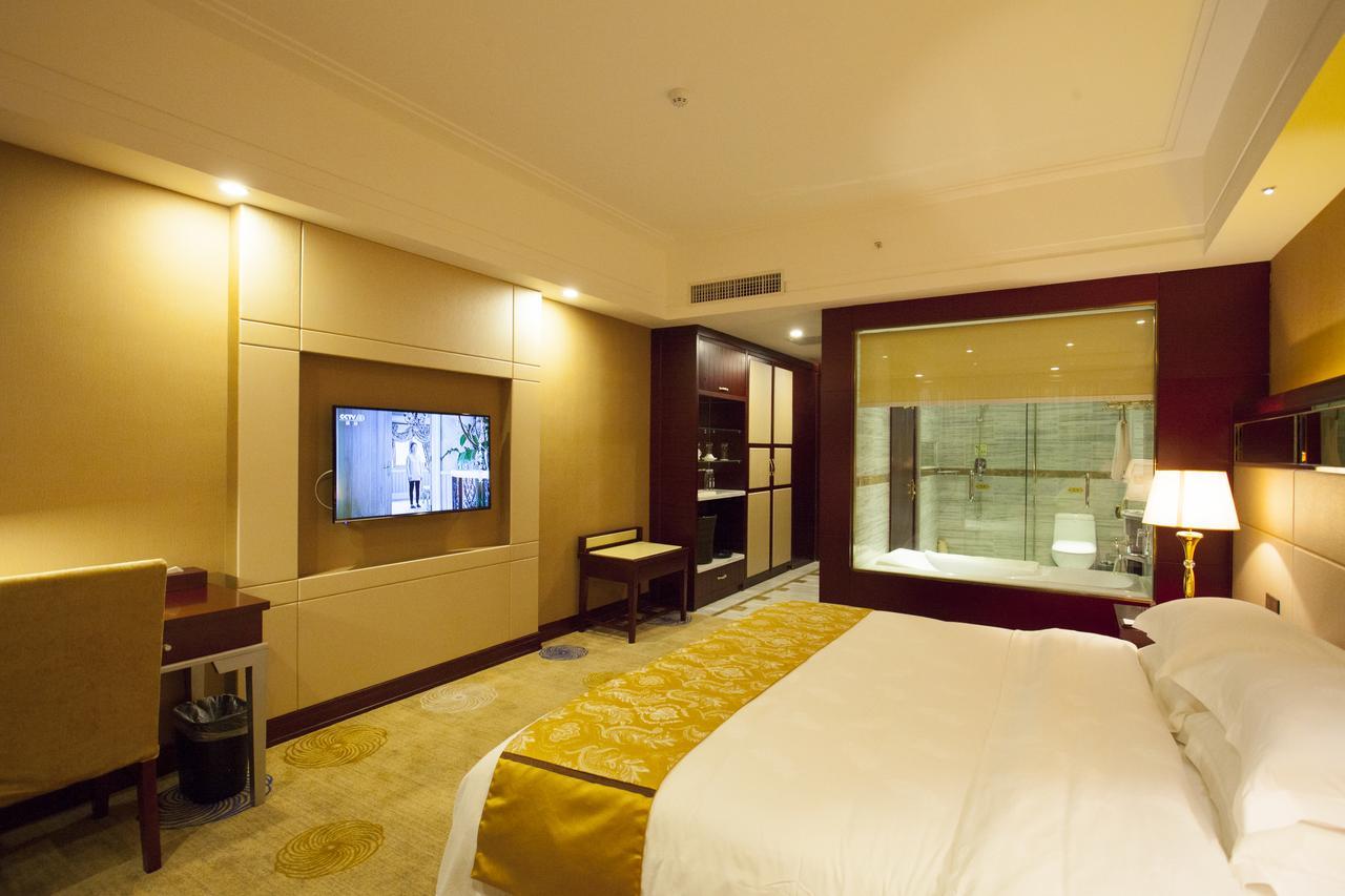 Waijing Gloria Grand Hotel Anhui Wuhu Exteriér fotografie