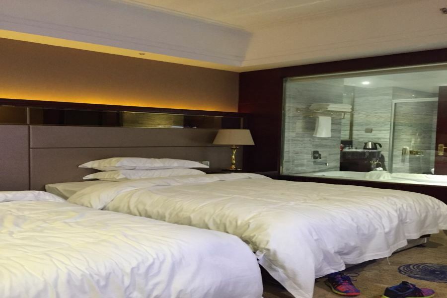 Waijing Gloria Grand Hotel Anhui Wuhu Exteriér fotografie